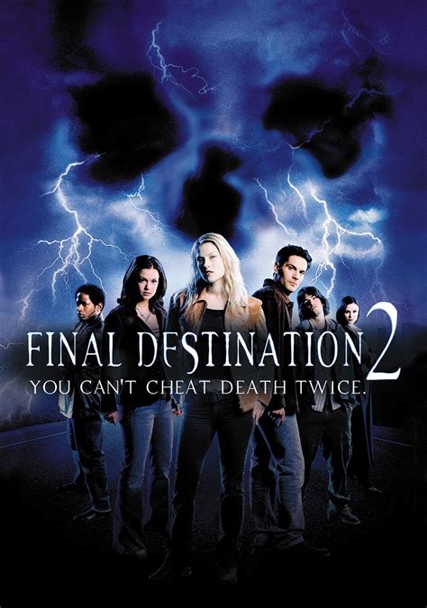 After speaking with Clear Rivers, the only remaining survivor of the Flight 180 disaster, Kimberly discovers that. . Final destination 2 full movie in hindi download filmywap